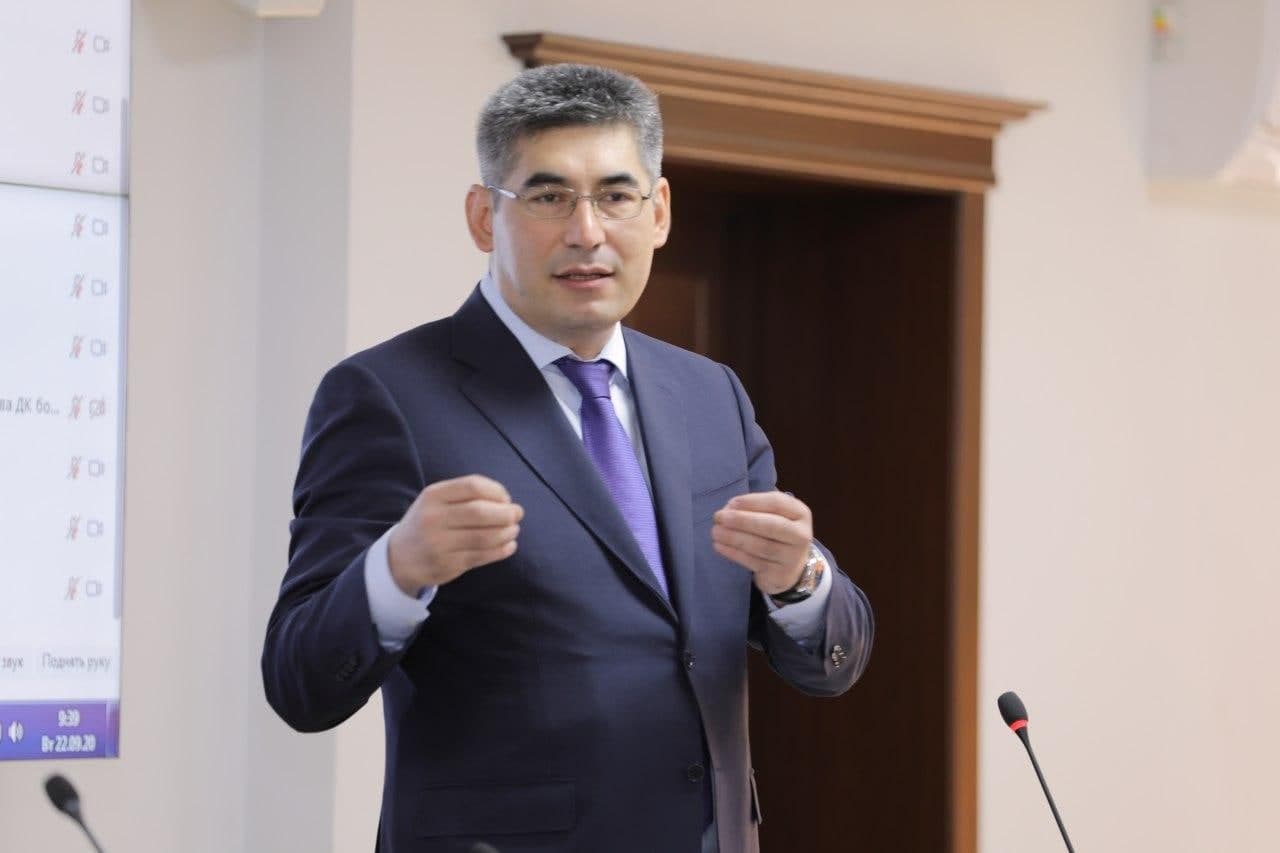 
											
											“Yanvar oyida 25 milliarddan ortiq, fevralda 30 mlrd, mart oyining 16-sanasigacha esa 15 mlrd so‘m keshbek yig‘ildi” – Sherzod Kudbiyev
											
											