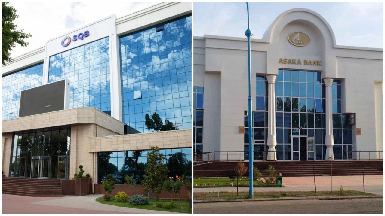 
											
											“O‘zsanoatqurilishbank” va “Asakabank”ning davlat ulushlari savdoga chiqariladi
											
											