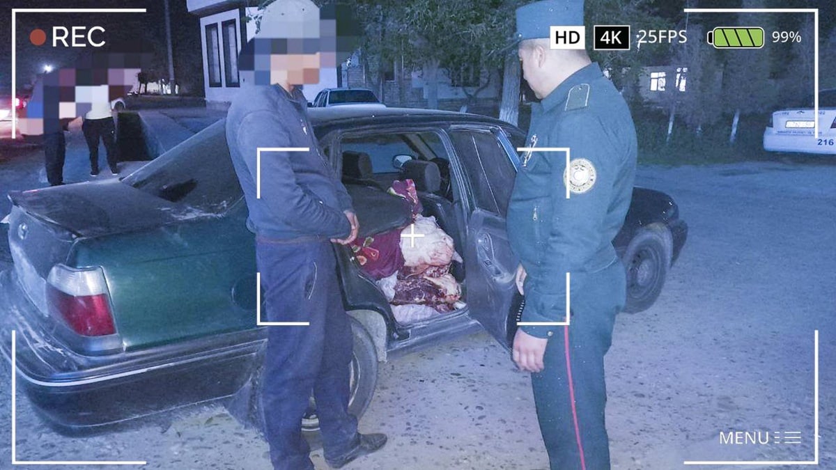 
											
											Почти половина тонн мужчин, приезжающих в Ташкент, были приостановлены
											
											