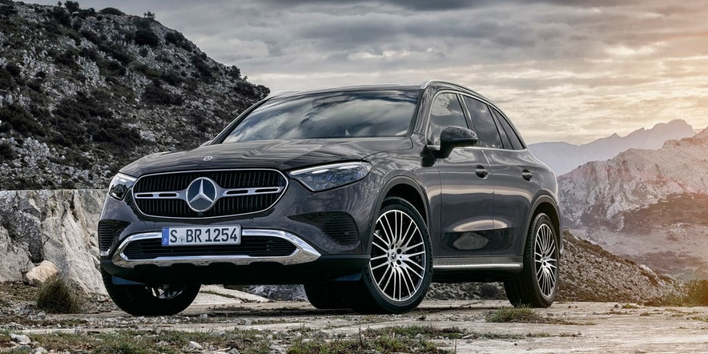 
											
											“Mercedes” GLC krossoverining yangi avlodini namoyish etdi
											
											