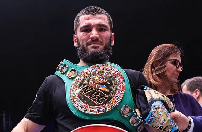 
											
											Artur Beterbiyev faoliyatidagi barcha janglarda g‘alaba qozonmoqda
											
											