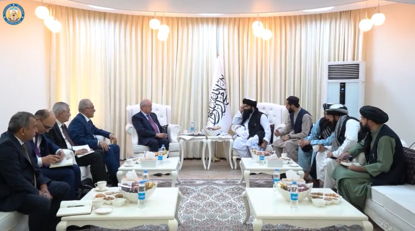 
											
											Abdulaziz Komilov Afg‘oniston ichki ishlar vaziri bilan uchrashdi
											
											