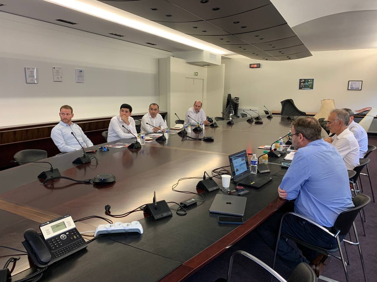 
											
											Aerokosmik sohada Fransiya instituti bilan hamkorlik yo‘lga qo‘yiladi
											
											