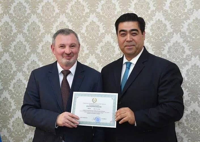 
											
											Ўзбекистонда Россиянинг “Паспорт-виза хизмати” корхонаси аккредитациядан ўтди
											
											