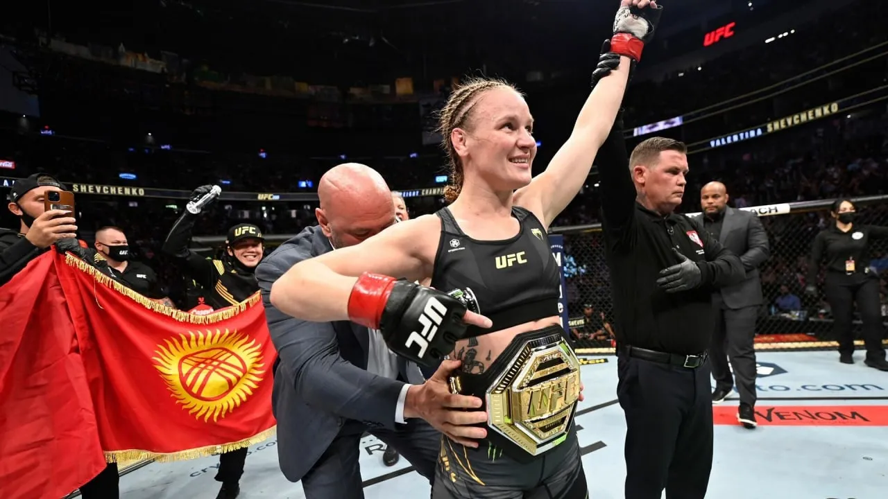
											
											Valentina Shevchenko bukmekerlar Oliveyrani Maxachevga qarshi kurashda autsayder deb bilishlaridan hayratda
											
											