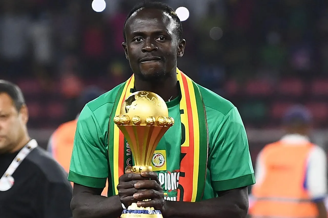 
											
											Sadio Mane: “Hayotimdagi eng asosiy sovrin”
											
											