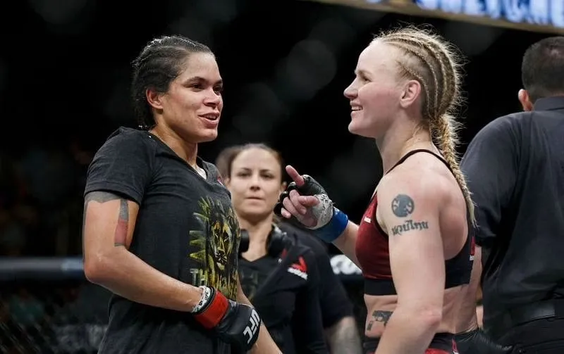
											
											Amanda Nunyes Valentina Shevchenko bilan trilogiyaga rozi
											
											
