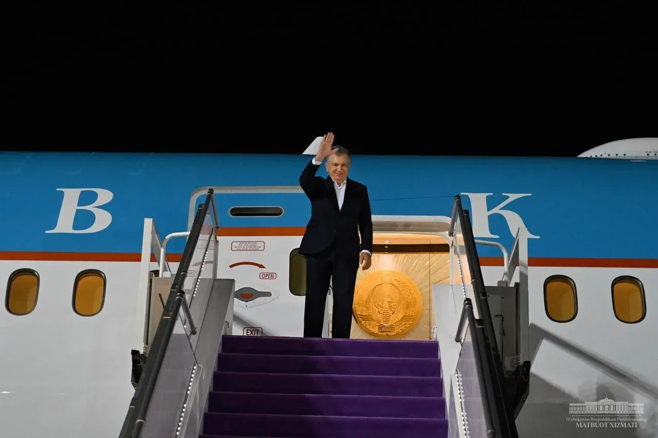 
											
											O‘zbekiston Respublikasi Prezidentining Saudiya Arabistoniga davlat tashrifi yakunlandi (foto)
											
											