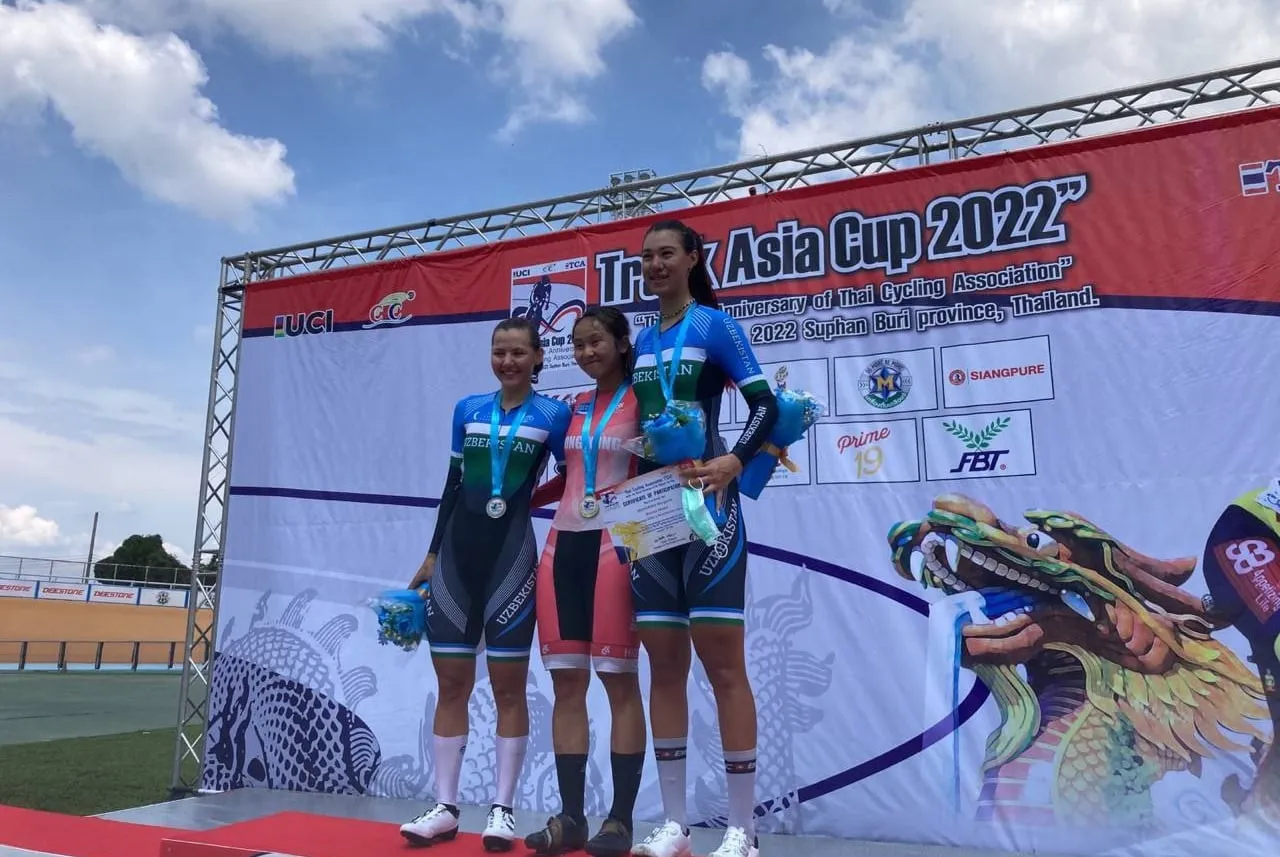 
											
											Velosport: Oʻzbekiston terma jamoasi Osiyo kubogini 14 ta medal bilan yakunladi, shundan 3 tasi oltin
											
											