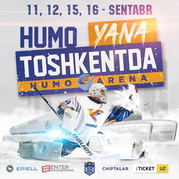 
											
											Toshkentga katta xokkey qaytmoqda!
											
											