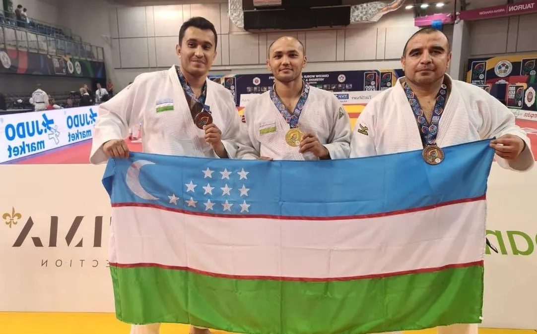 
											
											Dzyudo: oʻzbekistonlik faxriylar Jahon chempionatida 3 ta medal qoʻlga kiritishdi
											
											