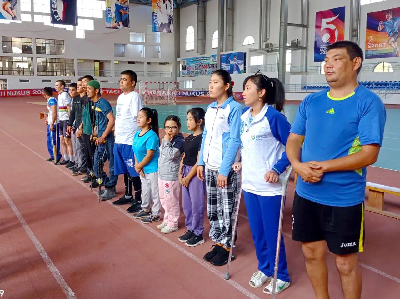 
											
											Paralimpiya sport turlariga tayyorlash markazlarida amaliy imtihonlar o‘tkazilmoqda
											
											