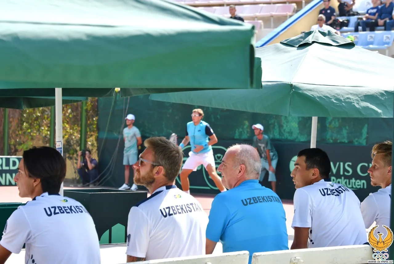 
											
											O‘zbekiston Yaponiyani mag‘lub etib "Devis Kubogi"ning 2023 yilgi saralash bahslariga yo‘l oldi
											
											