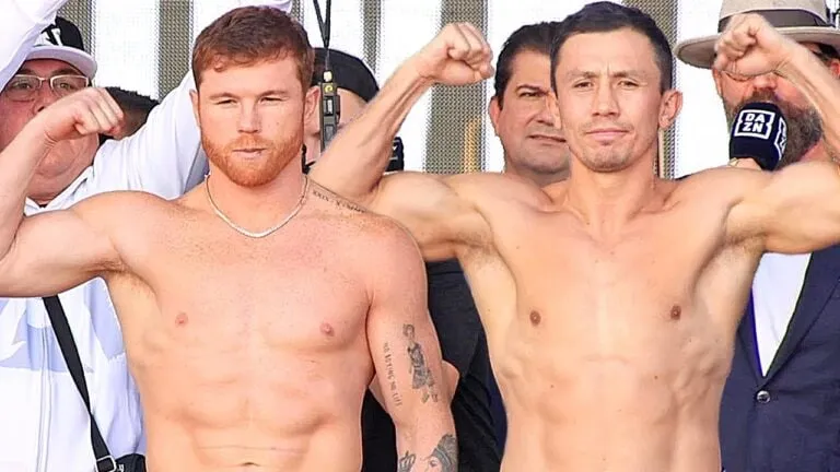 
											
											Golovkin “Kanelo”dan 200 gramm og‘irroq chiqdi
											
											