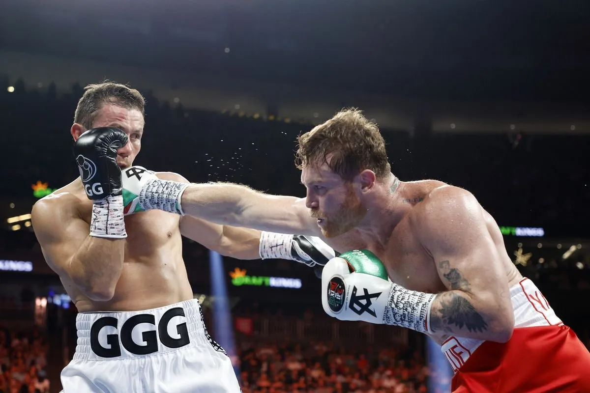 
											
											Alvares-Golovkin jangi statistikasi qanday ko‘rinishda edi?
											
											