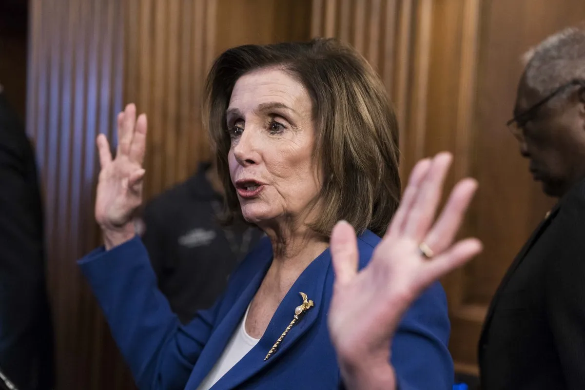 
											
											Nensi Pelosi Armaniston mojarolarida Ozarbayjonni ochiqdan-ochiq aybladi
											
											
