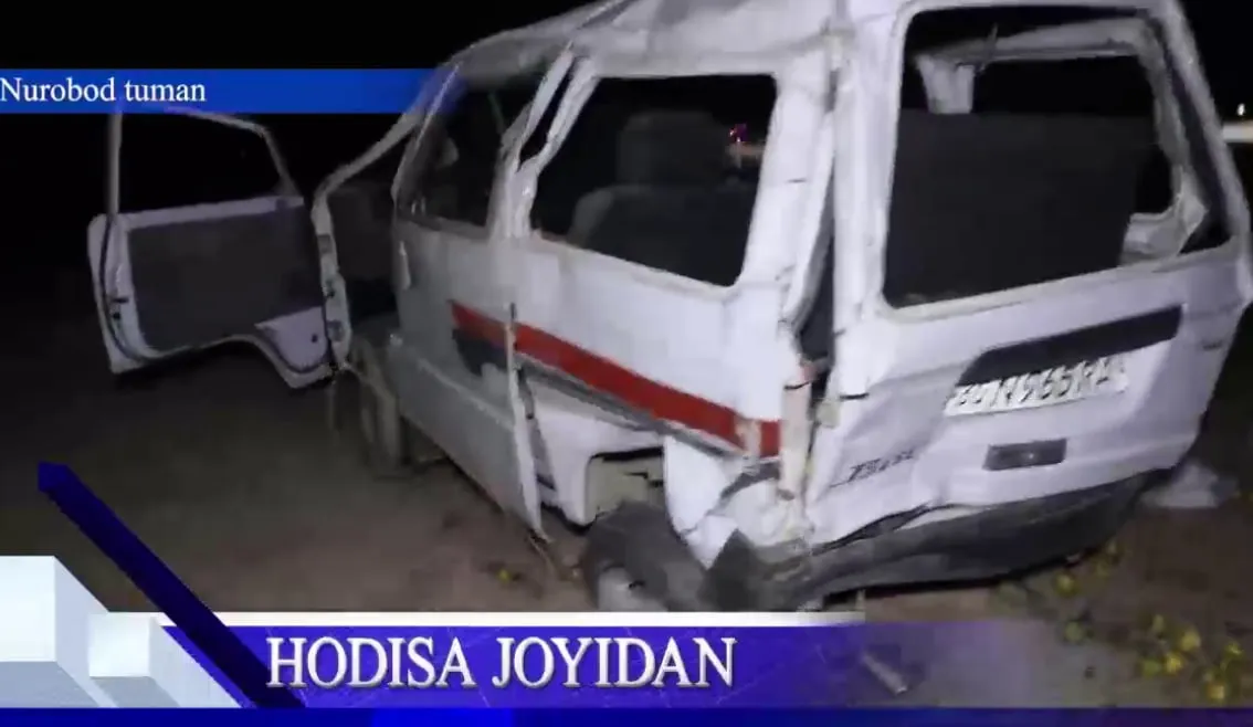 
											
											Samarqandda “Nexia” va “Damas” to‘qnashishi natijasida yo‘lovchi halok bo‘ldi
											
											