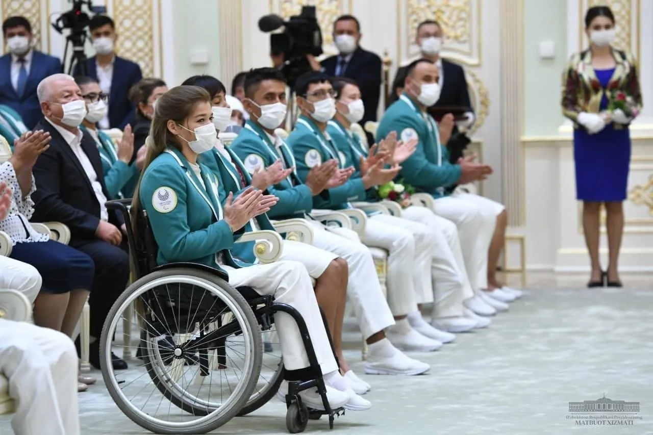
											
											Parasport boʻyicha mutaxassislar “El-yurt umidi” jamgʻarmasi yordamida xorijga malaka oshirish uchun joʻnatiladi
											
											