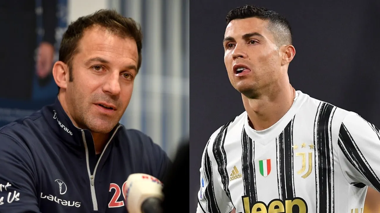 
											
											Alessandro Del Pyero: “Yuve”dagi muammolarni Ronalduning ketishi bilan bog‘lamagan bo‘lardim”
											
											