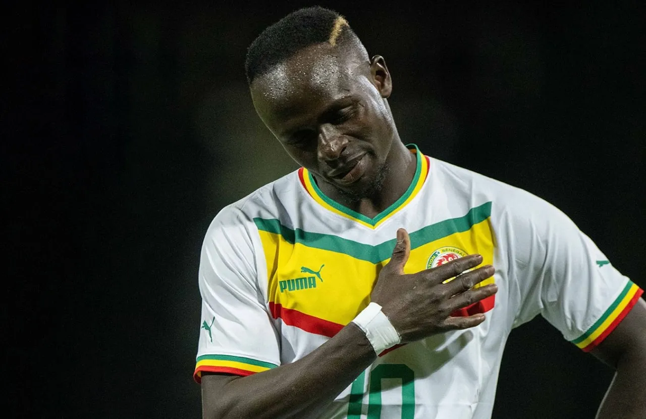 
											
											Rasman! Sadio Mane Qatardagi Jahon chempionatida ishtirok etmaydi
											
											