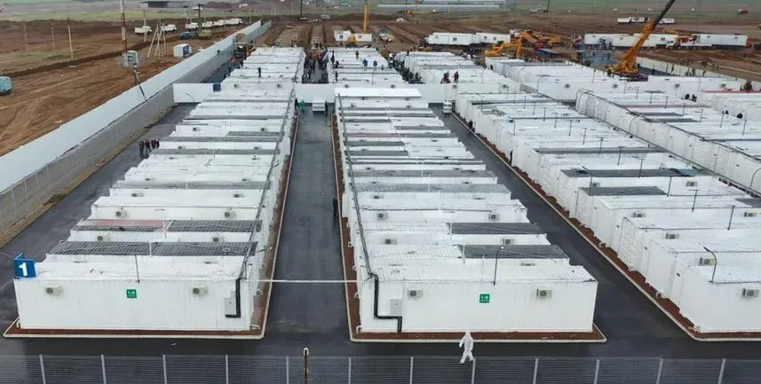 
											
											Зангиотадаги COVID шифохоналарида ишлатилган контейнерлардан поликлиникалар ташкил этилади
											
											