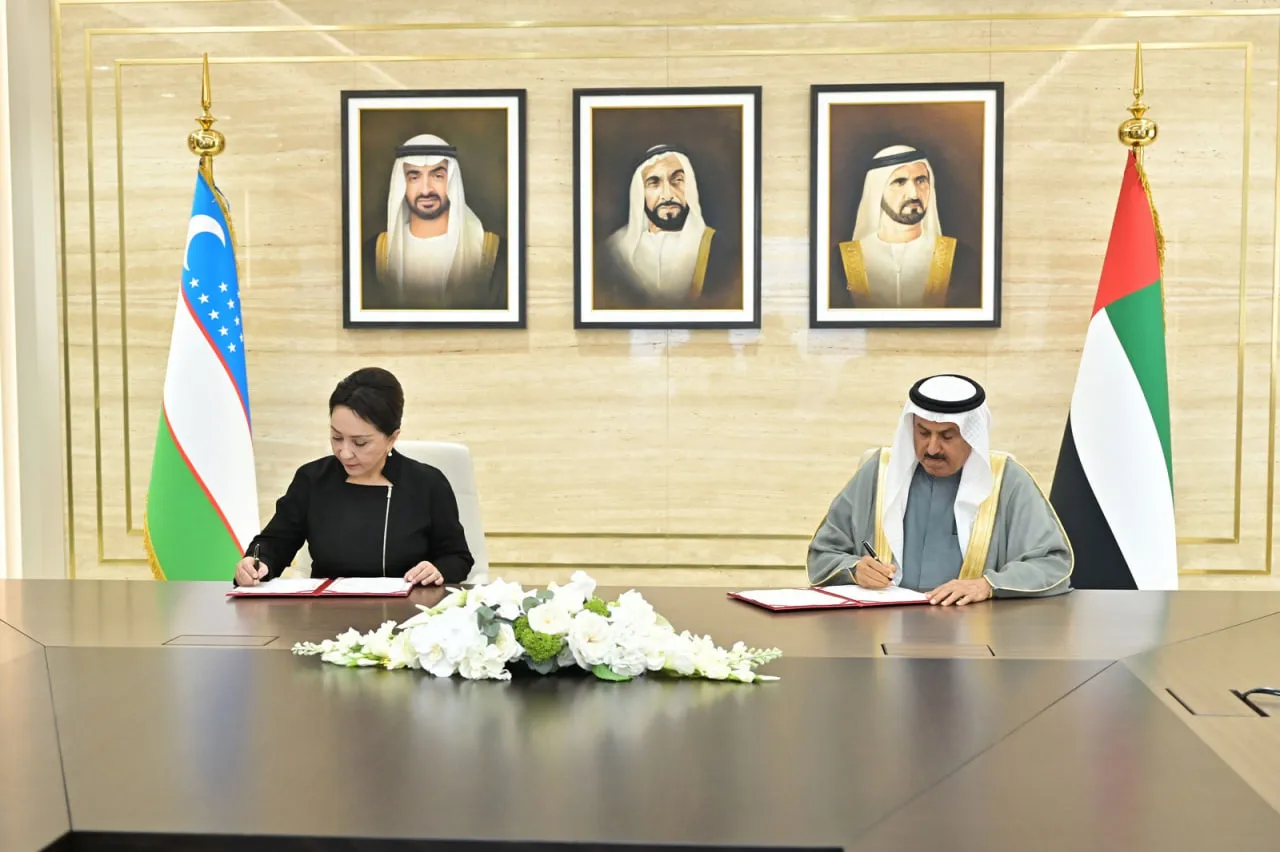 
											
											Tanzila Norboyeva BAA Federal milliy kengashi raisi bilan uchrashdi
											
											