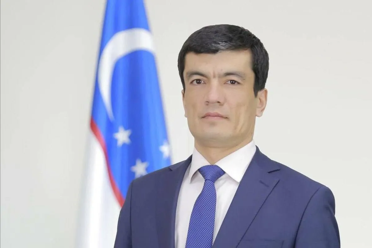 
											
											Rustam Yusupov Toshkent shahar Obodonlashtirish bosh boshqarmasi boshqaruvchisi etib tayinlandi
											
											