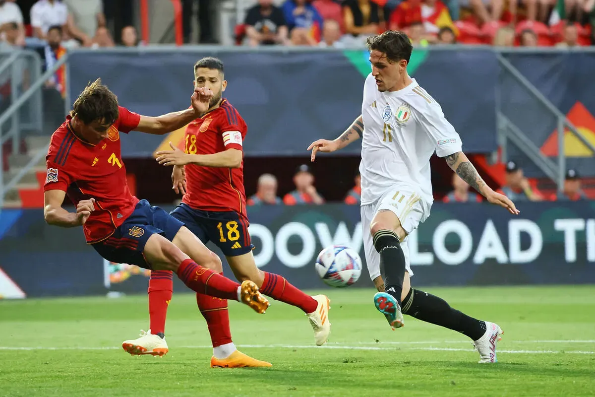 
											
											Ispaniya terma jamoasi finalda
											
											