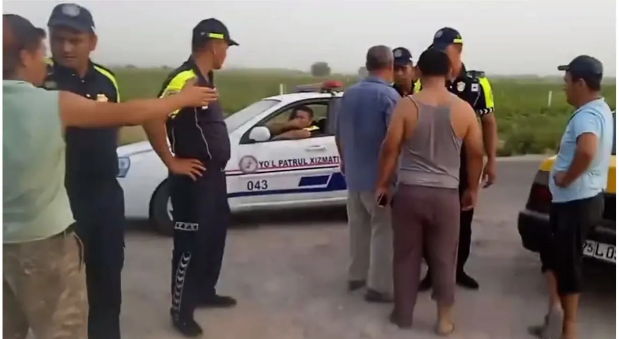 
											
											Сурхондарёда ЙПХ ходимлари тарвуз ўғирлагани айтилмоқда
											
											