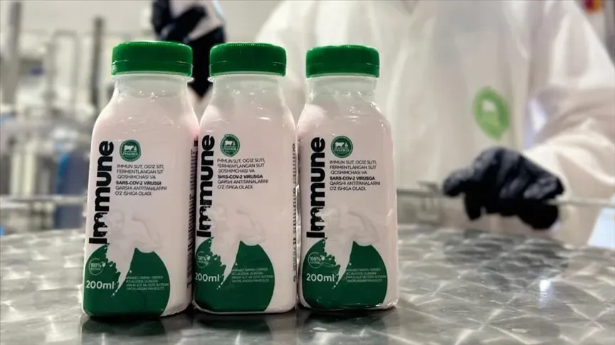 
														
														O‘zbekistonda koronavirusni zararsizlantiradigan noyob sut ishlab chiqarildi
														
														