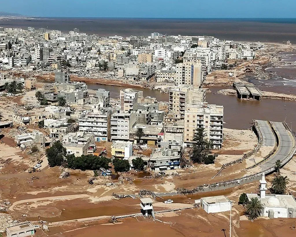 
											
											Ливиядаги сув тошқини оқибатида 11 мингдан ортиқ одам ҳалок бўлди
											
											