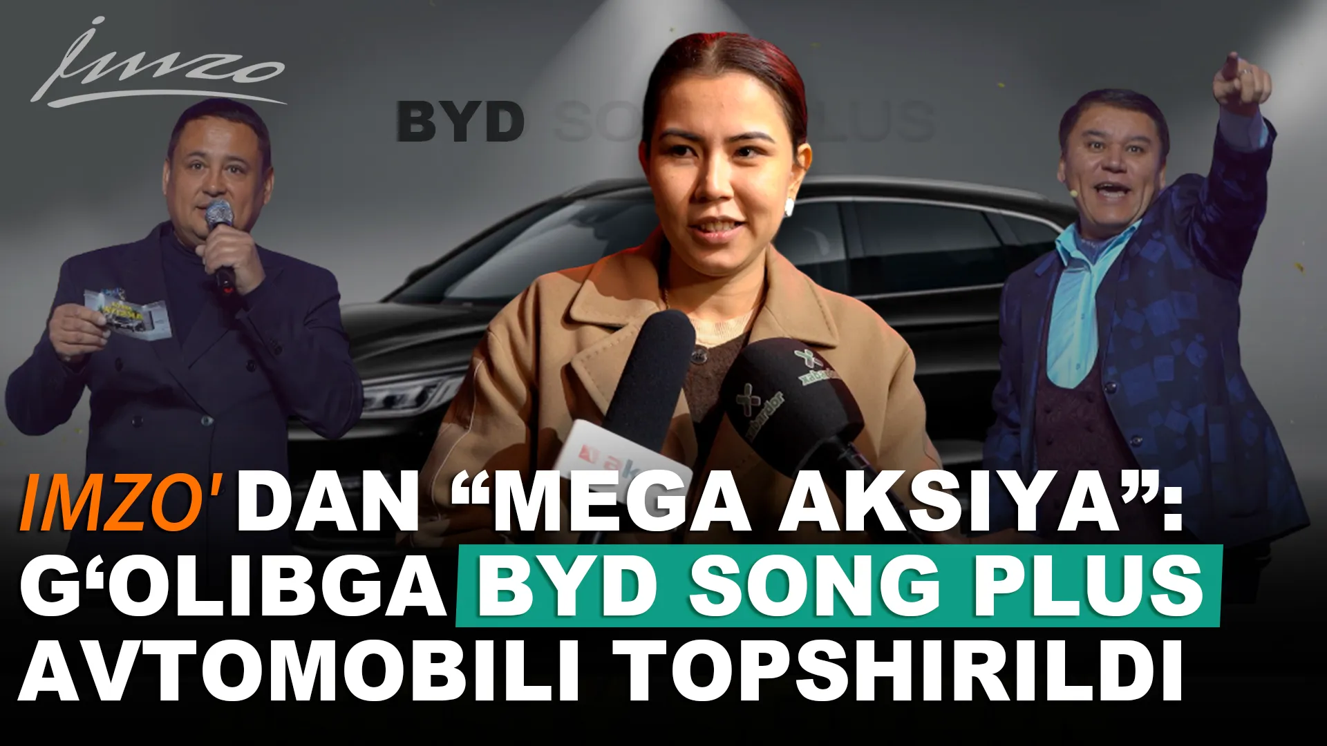 IMZO qimmatbaho sovg‘alar g‘oliblarini aniqladi