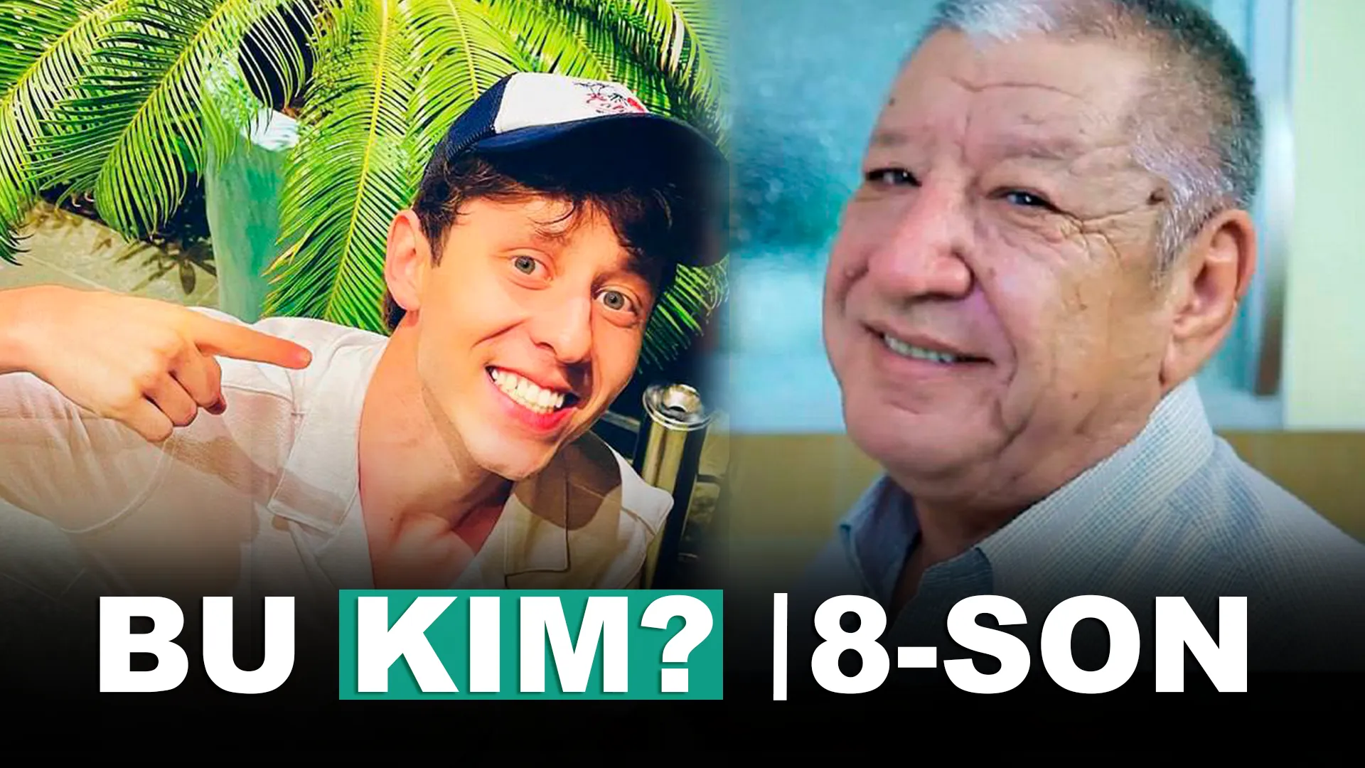 ❓Bu kim | 8-son