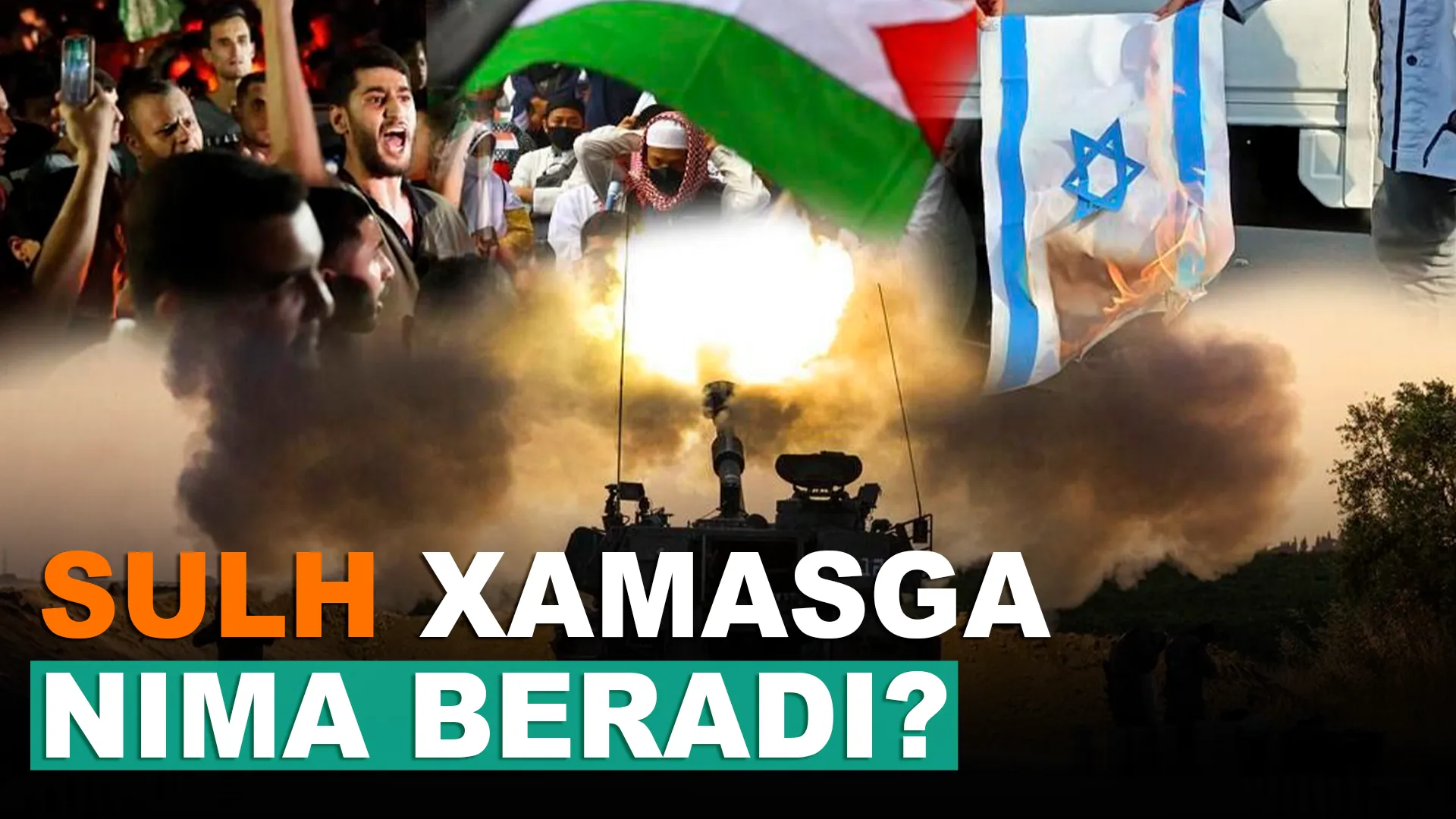 G‘azoda 4 kunlik tinchlik boshlandi