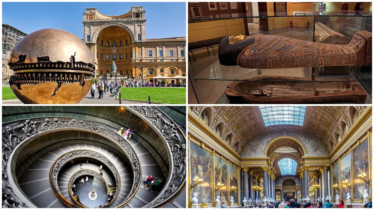 
														
														Дунёдаги энг машҳур беш музей
														
														