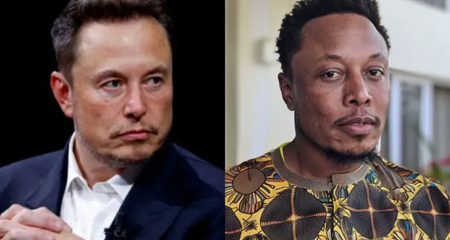 
											
											Илон Маскнинг қора танли ўғли топилди
											
											