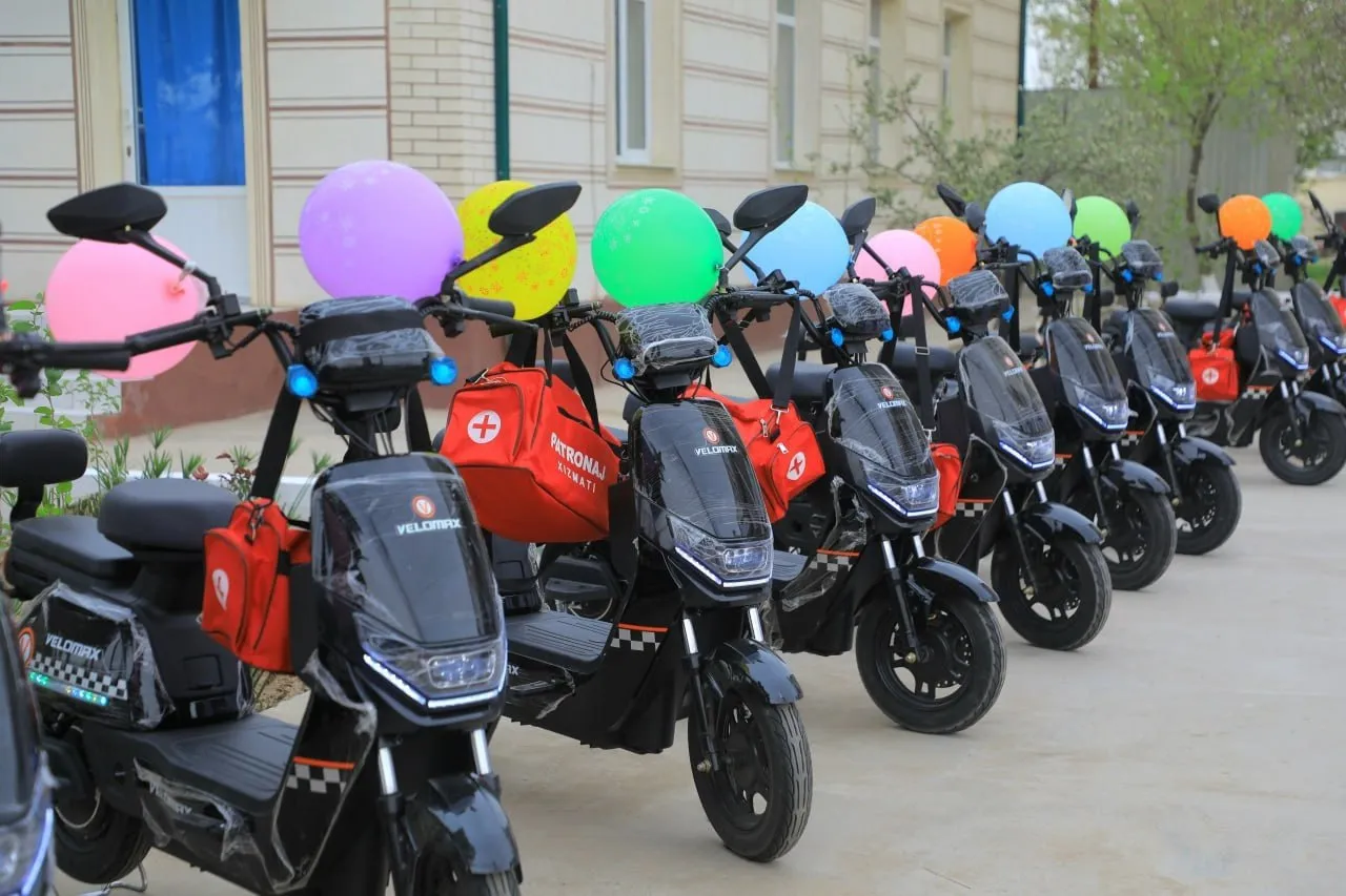 
											
											Surxondaryoda hamshiralarga skuter sovg‘a qilindi
											
											