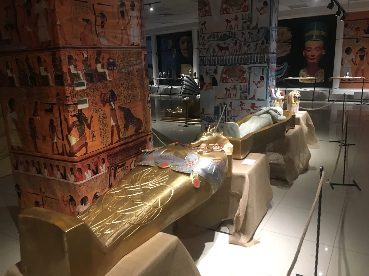 
														
														Qadimgi Misr ko‘rgazmasi ochildi
														
														