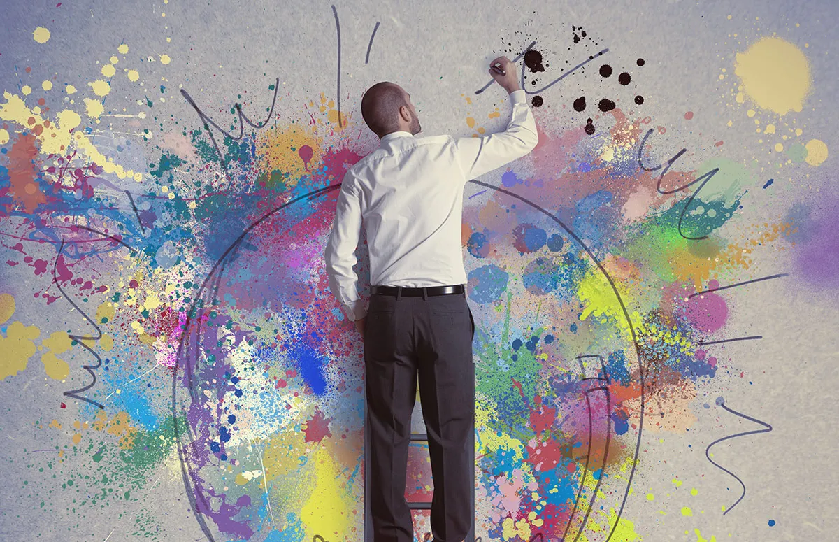 
														
														Креатив фикрлаш ортидан ишланган санъат асарлари
														
														