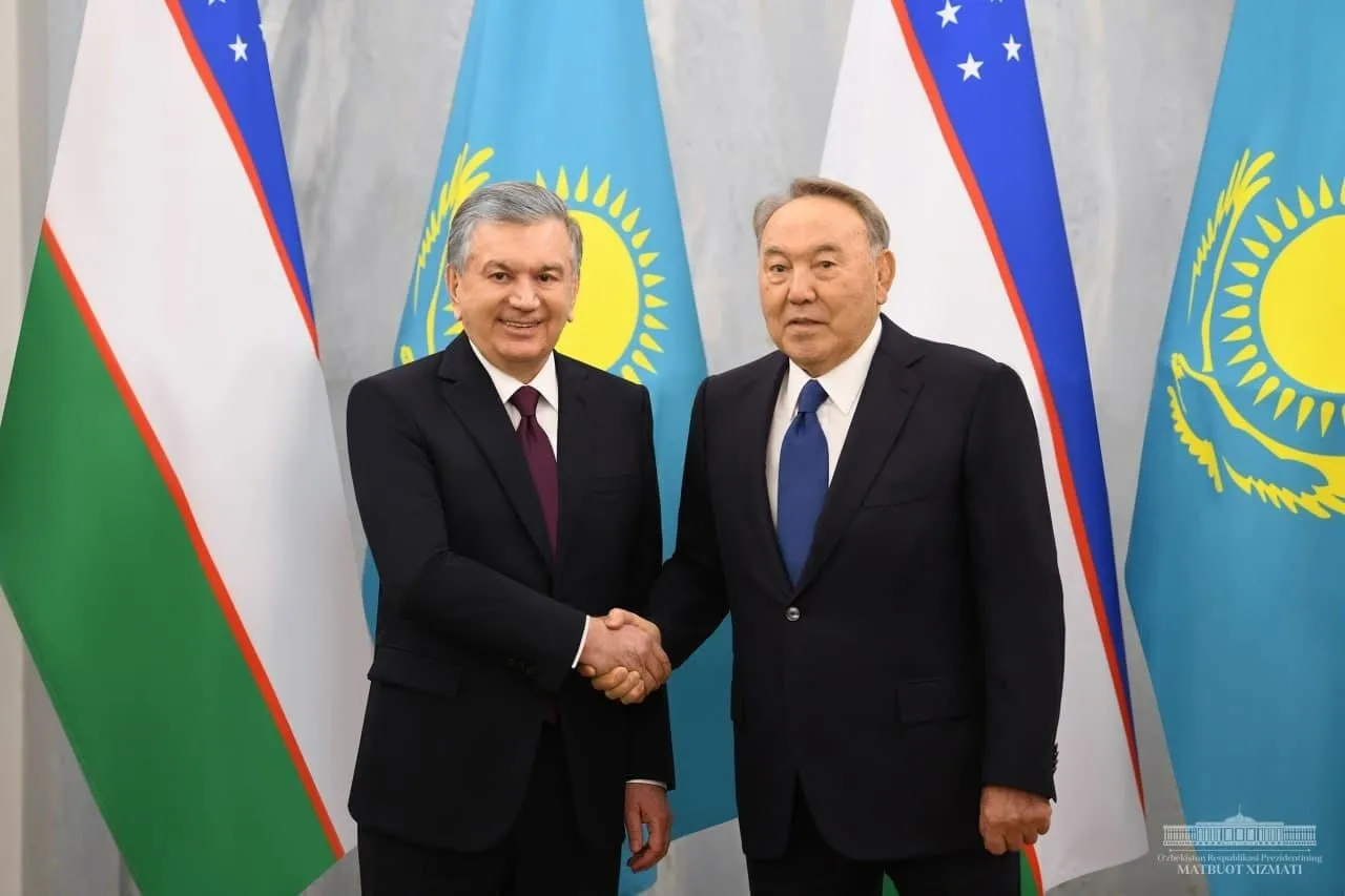 
											
											Mirziyoyev Nursulton Nazarboyevni tavallud kuni bilan tabrikladi
											
											