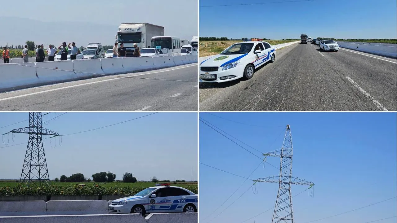 
											
											Jizzax-Toshkent yo‘lidagi tirbandlik bo‘yicha ma’lumot berildi
											
											