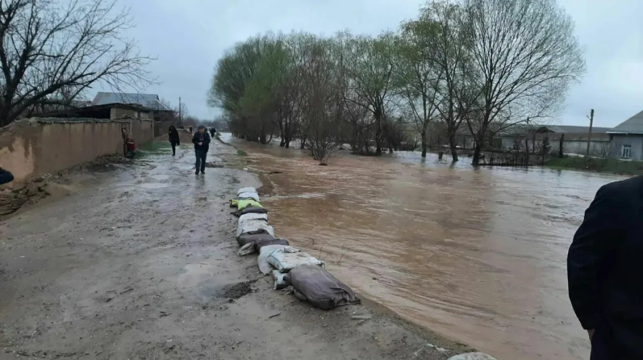 
											
											“Ўзгидромет” 7 та вилоятни сел-сув тошқинидан огоҳлантирди
											
											