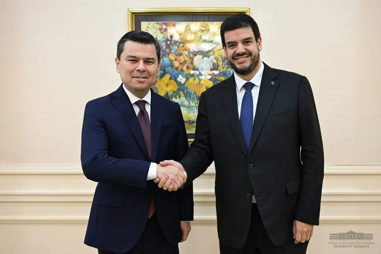 
											
											Шерзод Асадов “Euronews” вакили билан учрашди
											
											