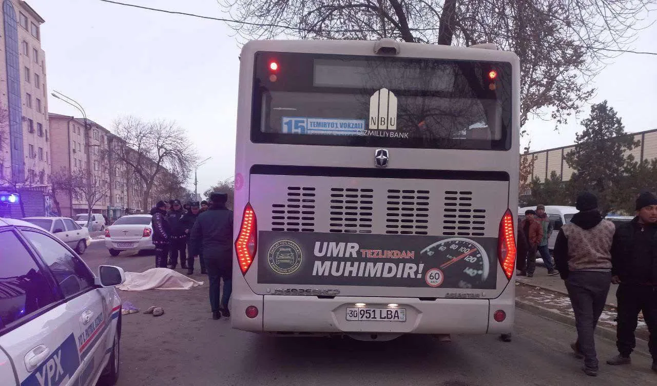 
											
											Самарқандда автобус пиёдани уриб юборди
											
											