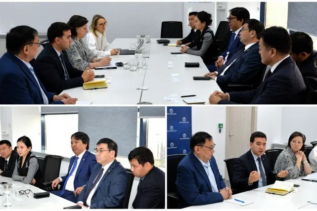 
											
											Ўзбекистон ва Мўғулистон ислоҳотлар ва “яшил” энергетикани муҳокама қилди
											
											