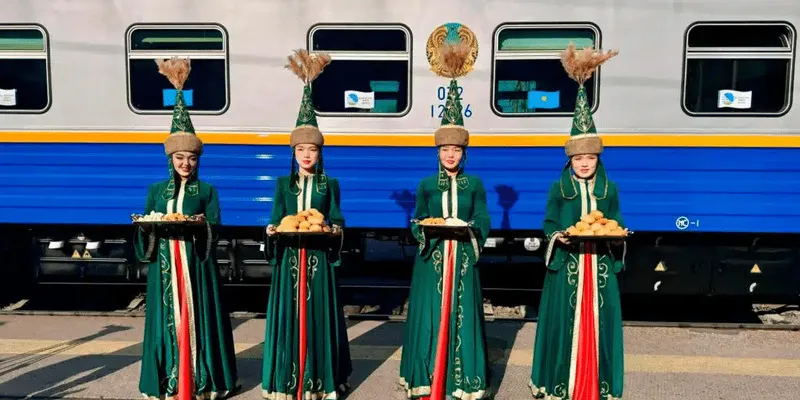 
											
											Navro‘z bayrami arafasida Qozog‘istondan O‘zbekistonga sayyohlik poyezdi tashkil qilinadi
											
											