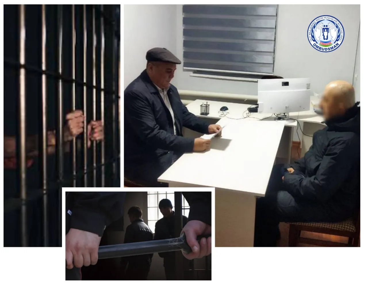
											
											Тошкент вилоятида маҳкумга нисбатан қийноқ қўлланиб, интизомий бўлинмага жойлаштирилган
											
											