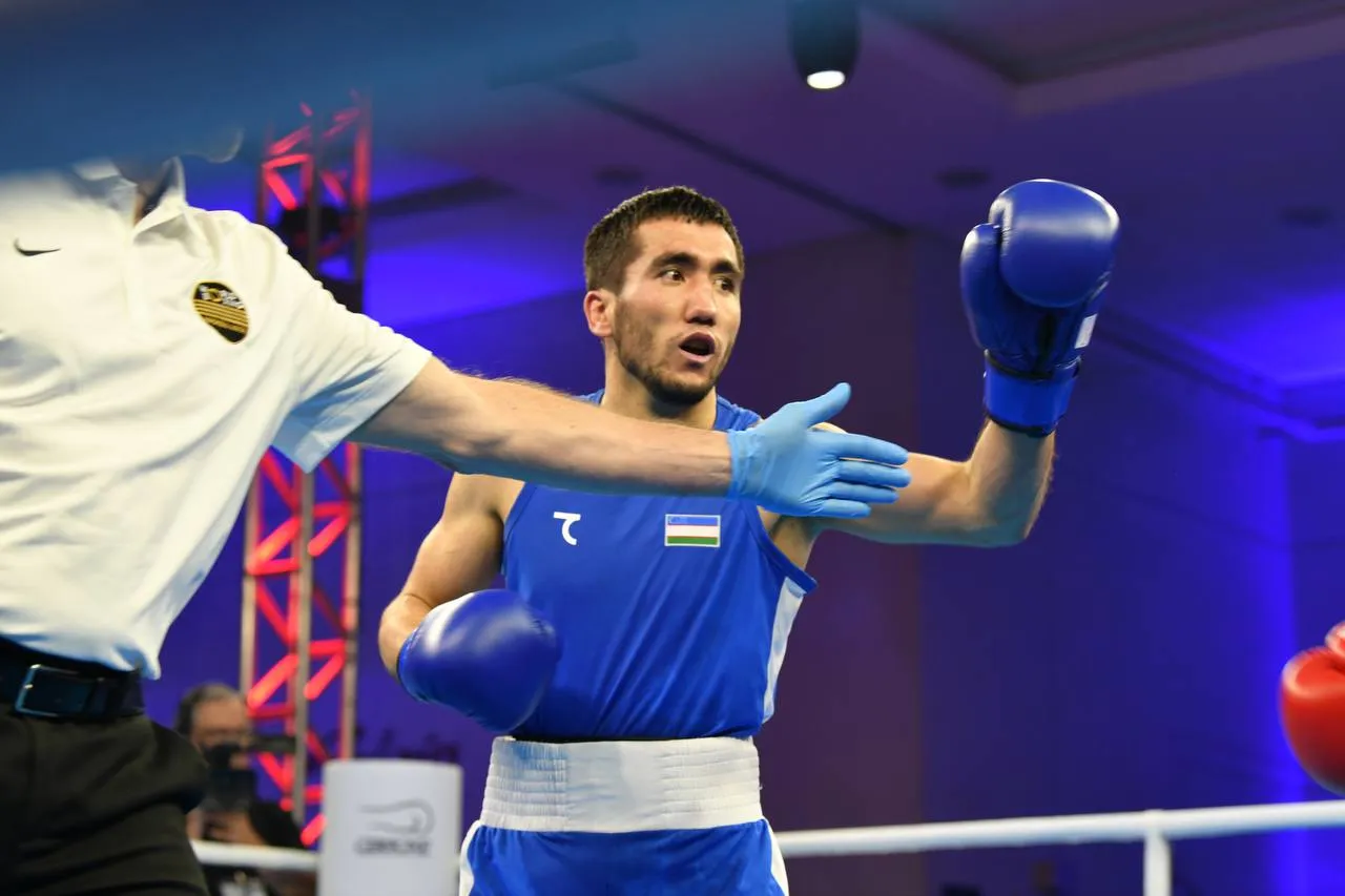 
											
											Boks bo‘yicha Jahon Kubogi finalida 7 nafar O‘zbekiston vakili ringga ko‘tariladi
											
											