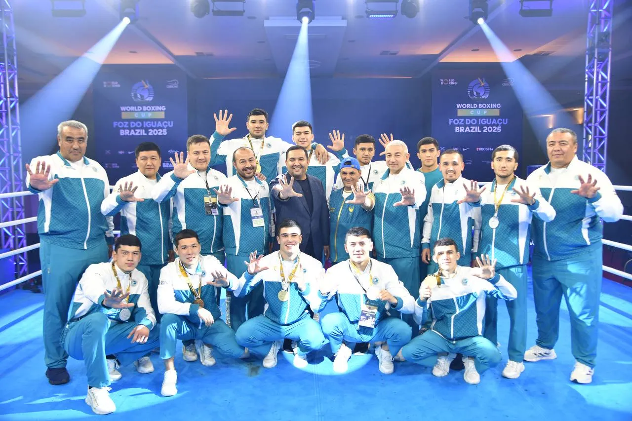 
											
											World Boxing. O‘zbekiston Jahon kubogida 5 ta oltin bilan umumjamoa hisobida birinchi bo‘ldi
											
											