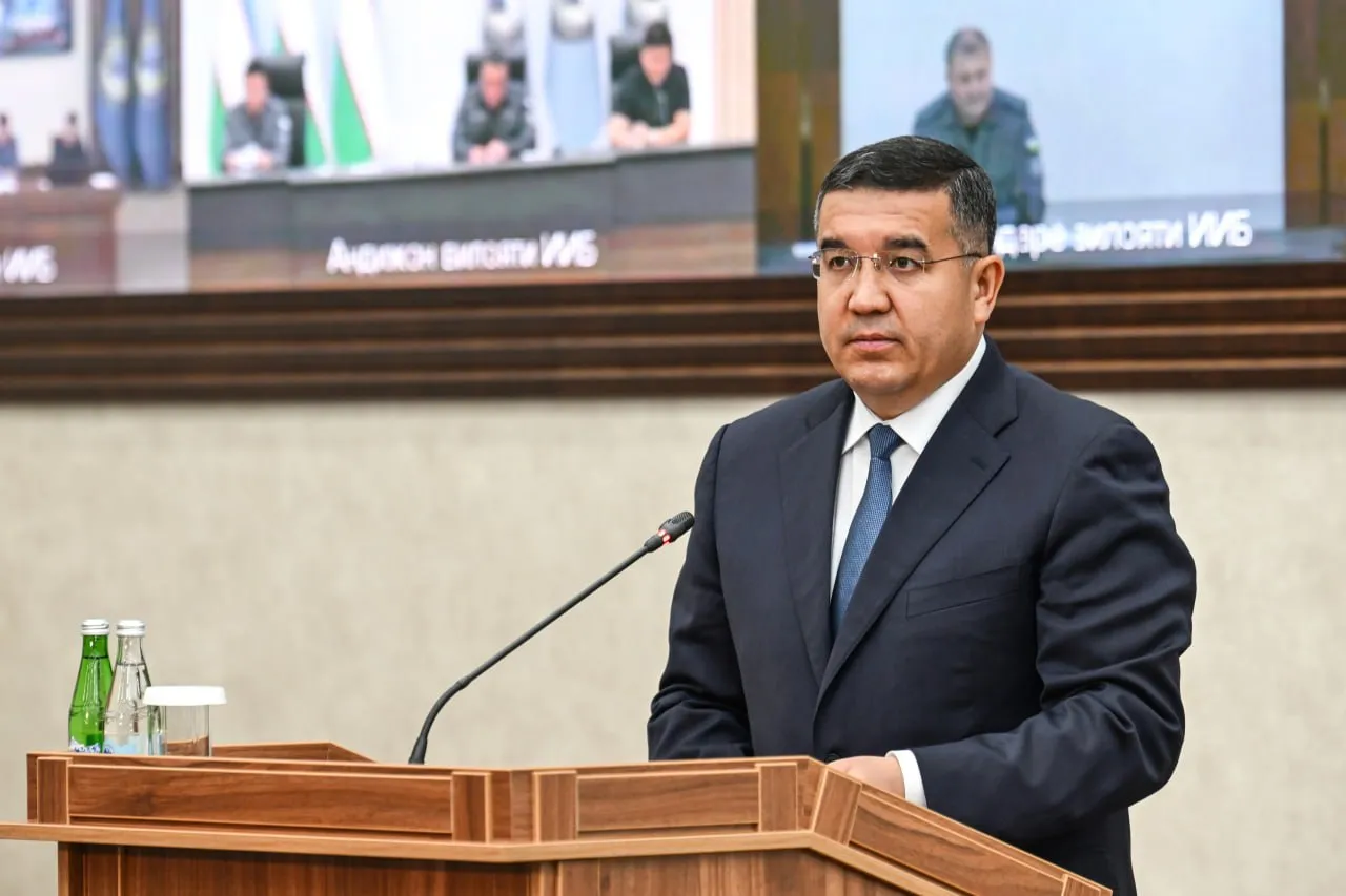 
											
											Ichki ishlar vaziri Aziz Toshpo‘latov Voleybol federatsiyasi raisi etib saylandi
											
											